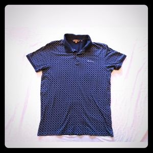 Ben Sherman Short Sleeve Blue Polo
